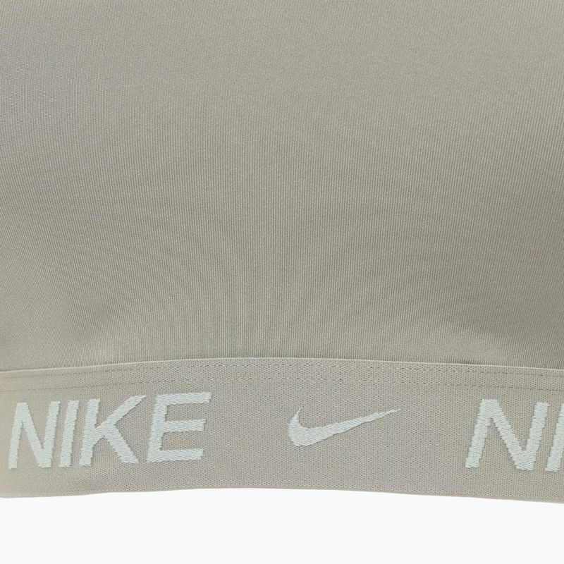 Nike Dri-Fit Indy Light Support edzőmelltartó világos hadsereg 3