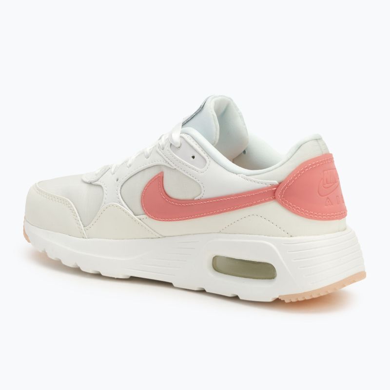 Nike Air Max SC csúcstalálkozó fehér/vitorla/fantom/piros csillagpor női cipő 3