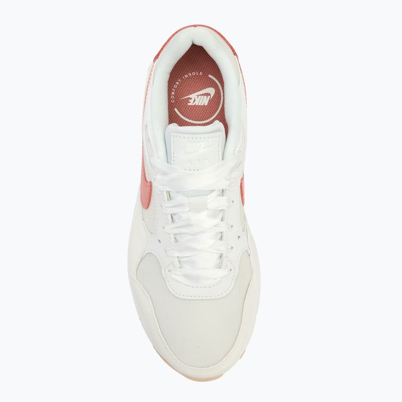 Nike Air Max SC csúcstalálkozó fehér/vitorla/fantom/piros csillagpor női cipő 5