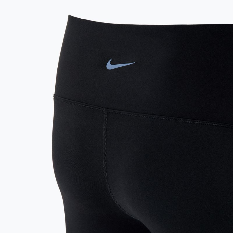 Női leggings Nike One Wrap High-Waist 7/8 black/cool grey 5