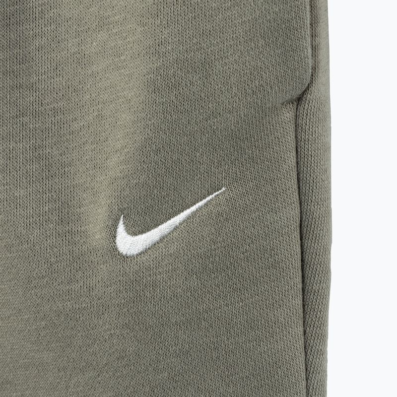 Női nadrág Nike Sportswear Chill Terry light army/sail 3