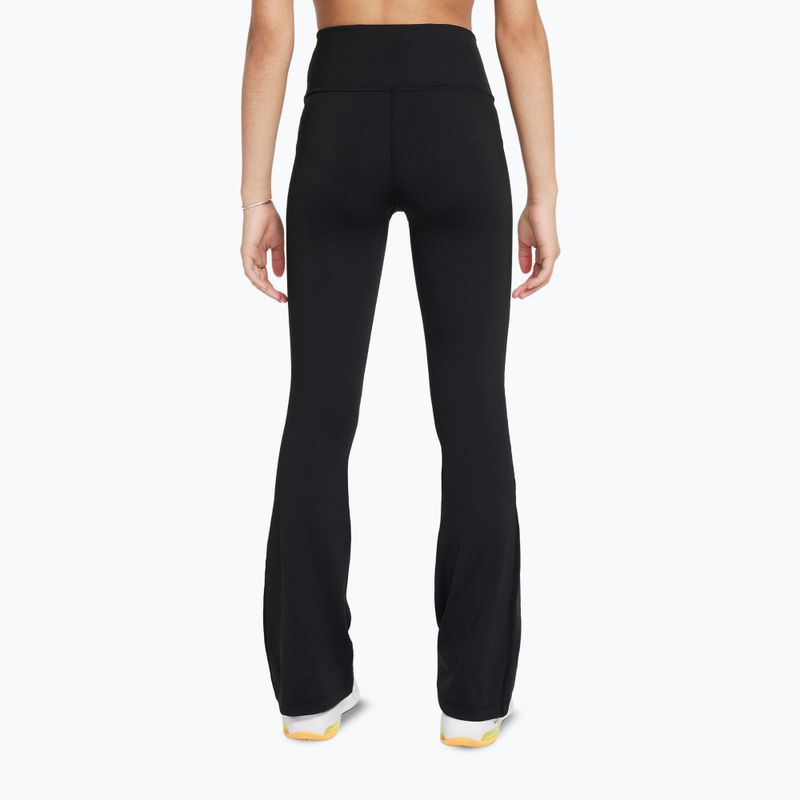 Gyerek nadrág Nike One black/white 3