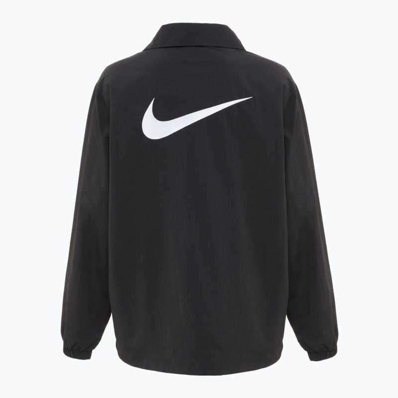 Női kabát Nike Sportswear Essential UV black/white 2