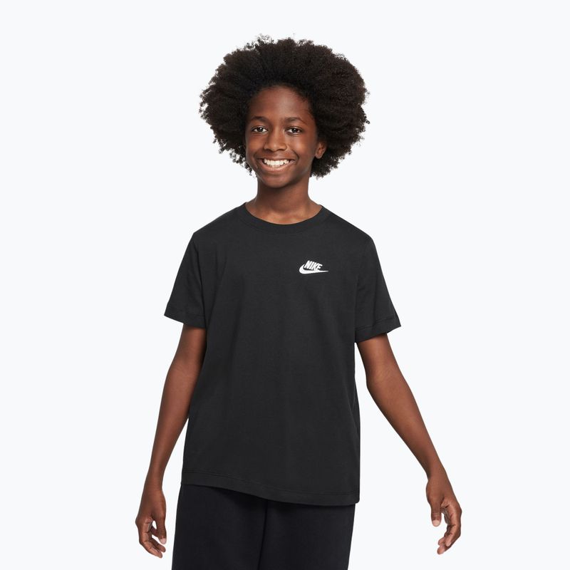 Gyerek póló Nike Sportswear black 5