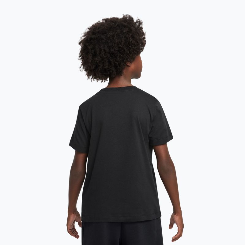 Gyerek póló Nike Sportswear black 6