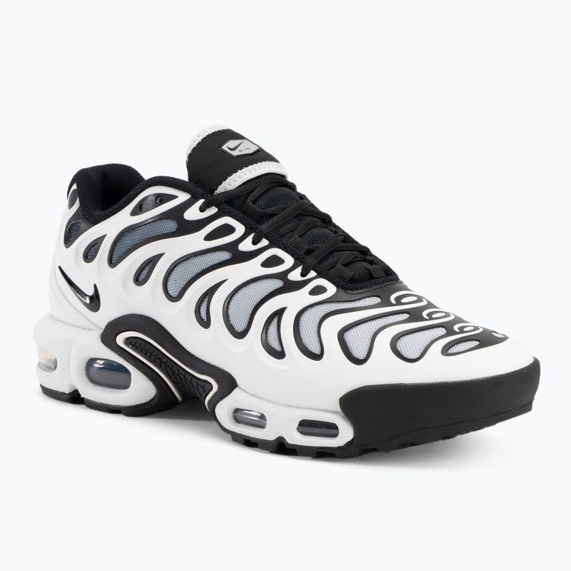 Férfi Nike Air Max Plus Drift fehér/metál ezüst/fekete cipő