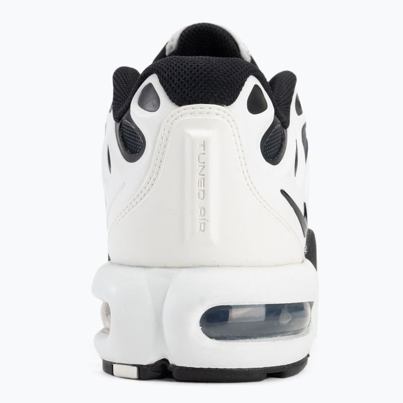 Férfi Nike Air Max Plus Drift fehér/metál ezüst/fekete cipő 6