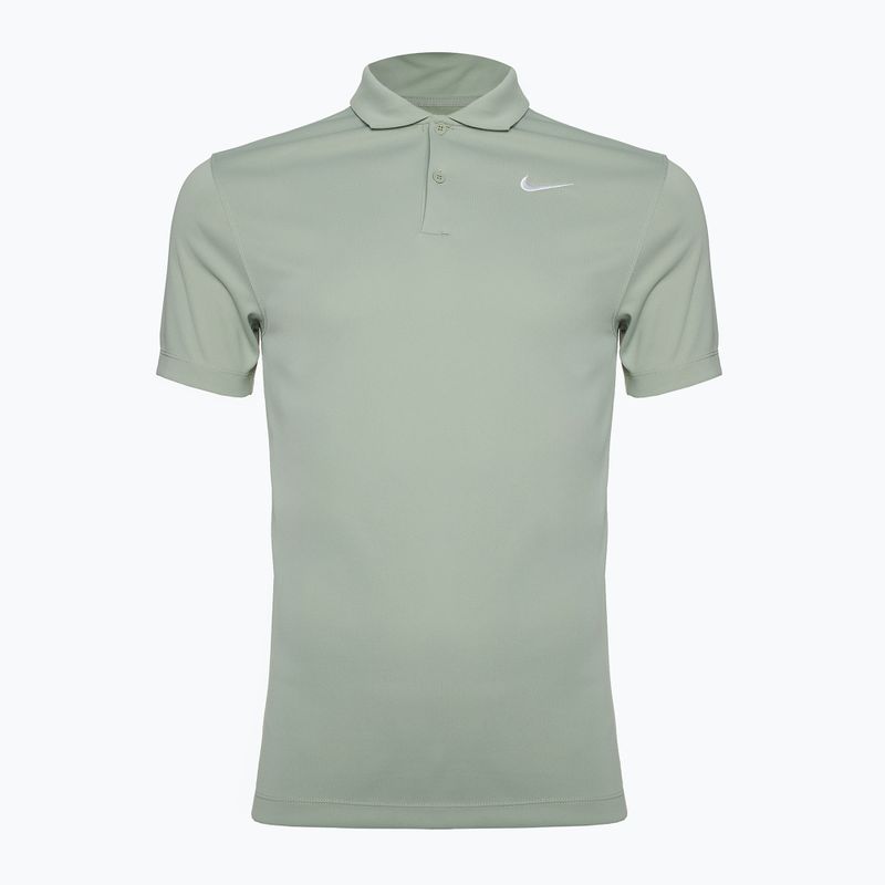 Férfi Nike Court Dri-Fit Polo Solid jade horizont/fehér teniszpóló