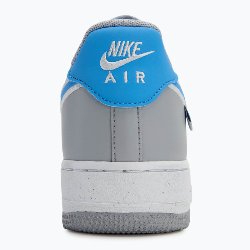 Férfi cipő Nike Air Force 1 '07 Next Nature wolf grey / white / university bluebi 6