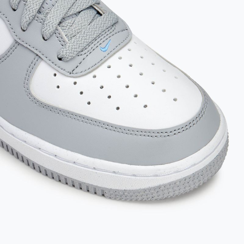 Férfi cipő Nike Air Force 1 '07 Next Nature wolf grey / white / university bluebi 7