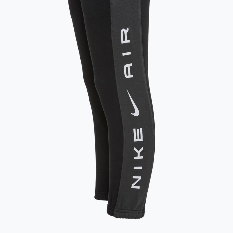 Gyerek nadrág Nike Air black/anthracite/white/white 3