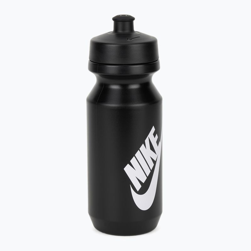 Kulacs Nike Big Mouth 650 ml black/white