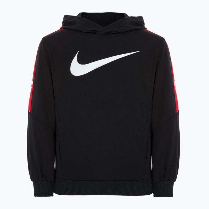 Gyerek pulóver Nike Sportswear Club Knit black