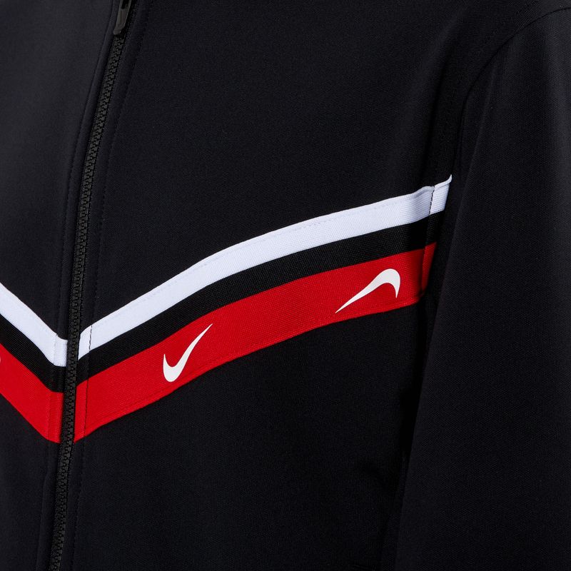 Nike Sportswear Club Full-Zip gyerek pulóver fekete 4