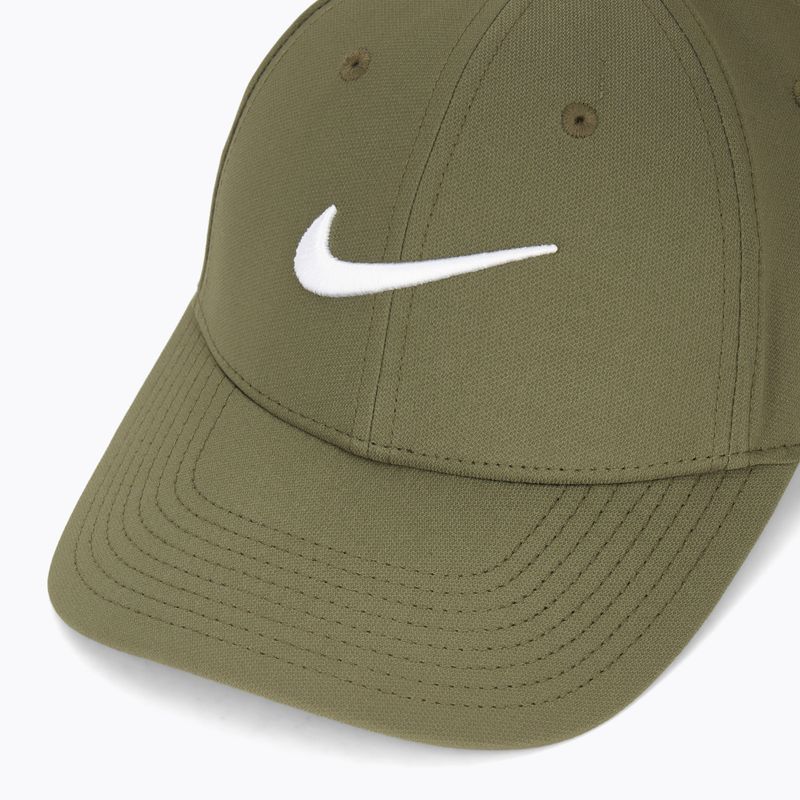Baseball sapka Nike Dri-FIT Club medium olive/white 3