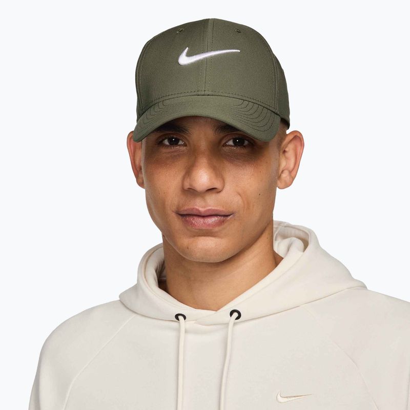 Baseball sapka Nike Dri-FIT Club medium olive/white 5