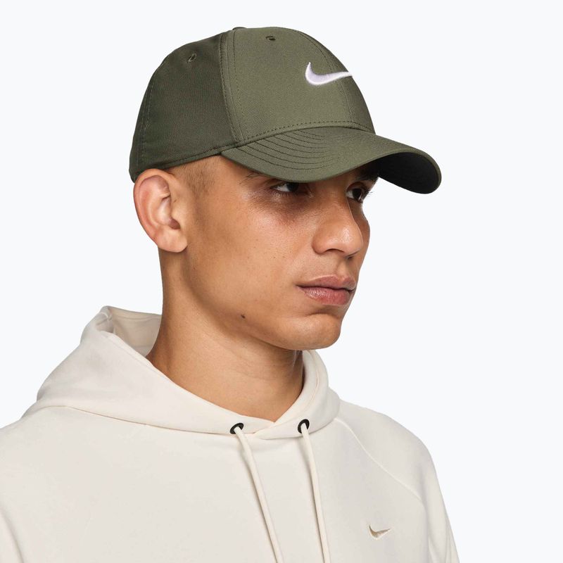 Baseball sapka Nike Dri-FIT Club medium olive/white 6