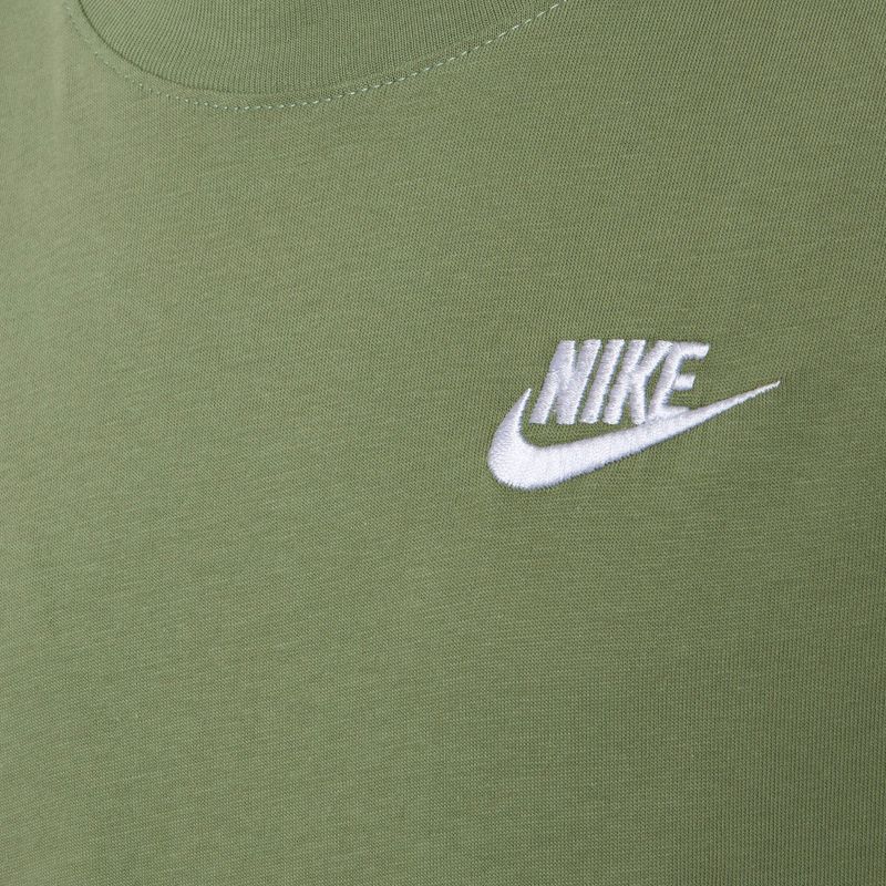 Gyerek póló Nike Sportswear oil green 3