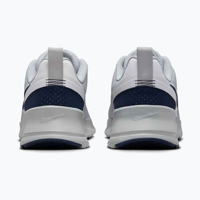 Férfi Nike Air Max Nuaxis light smoke szürke/obsidian/cyber/fehér cipő 11