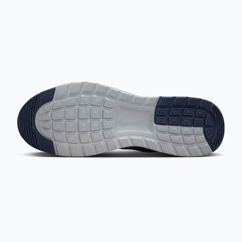 Férfi Nike Air Max Nuaxis light smoke szürke/obsidian/cyber/fehér cipő 14