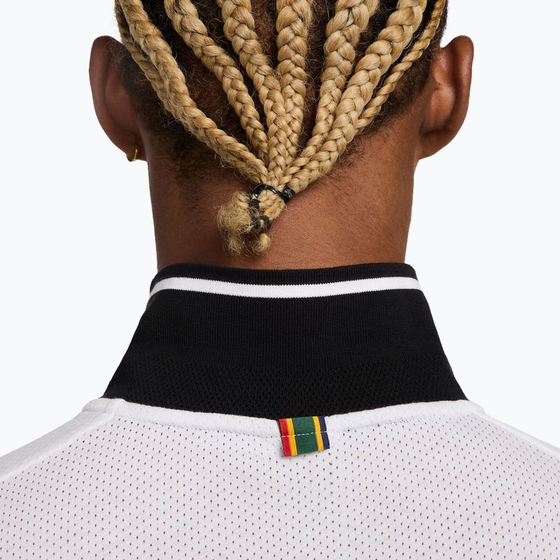 Férfi teniszpóló Nike Court Heritage Polo white/black 5