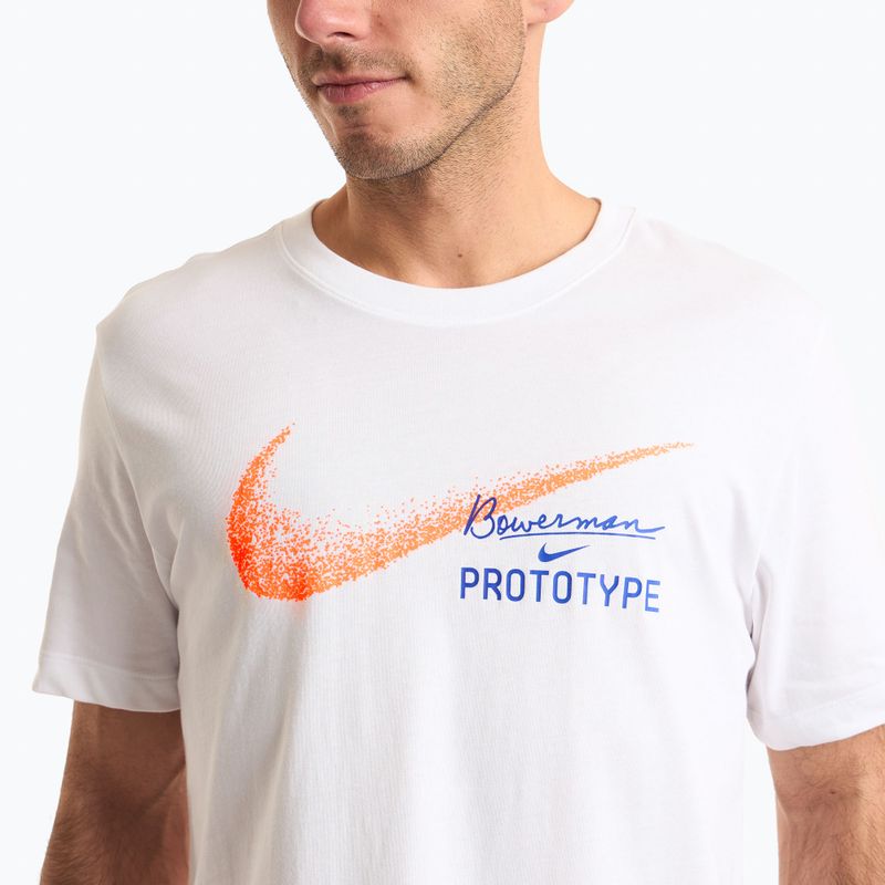 Férfi futópóló Nike Dri-Fit Founders white 3
