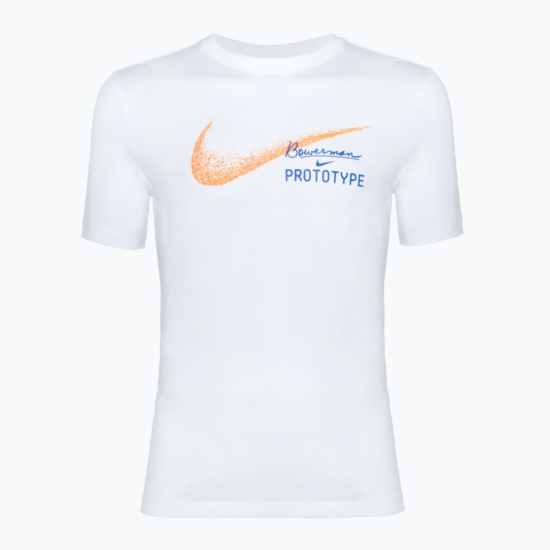 Férfi futópóló Nike Dri-Fit Founders white 5