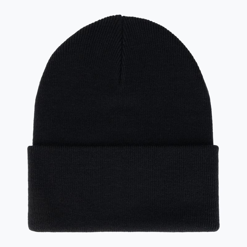Téli sapka Nike Peak Swoosh Beanie black/white 2