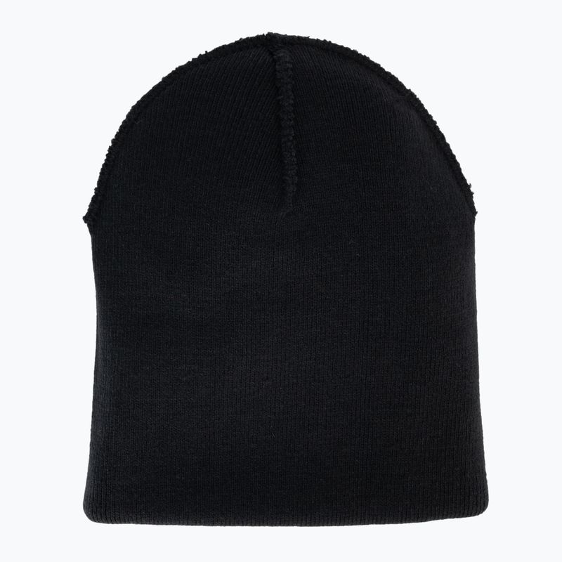 Téli sapka Nike Peak Swoosh Beanie black/white 4