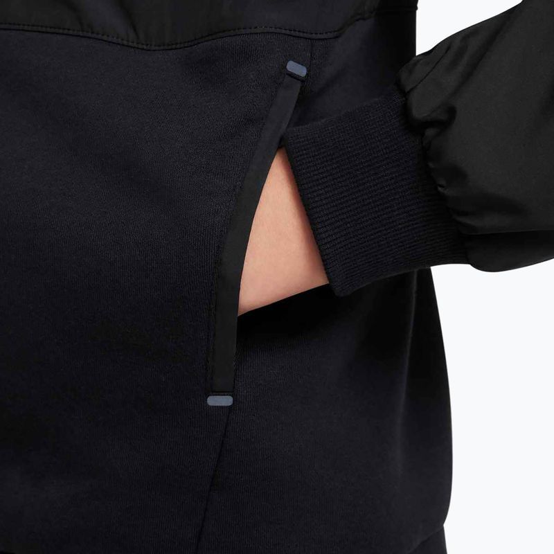 Nike Sportswear City Utility EasyOn gyerek pulóver fekete/fekete 12