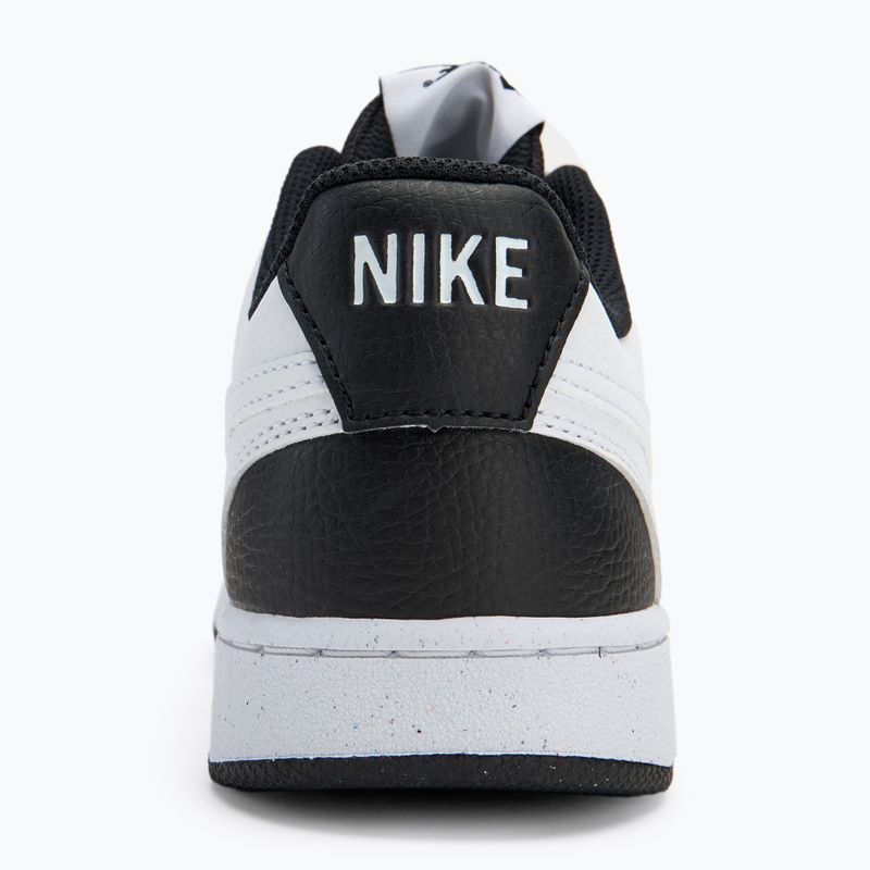 Nike Court Vision Low Next Nature fekete/fehér női cipő 6