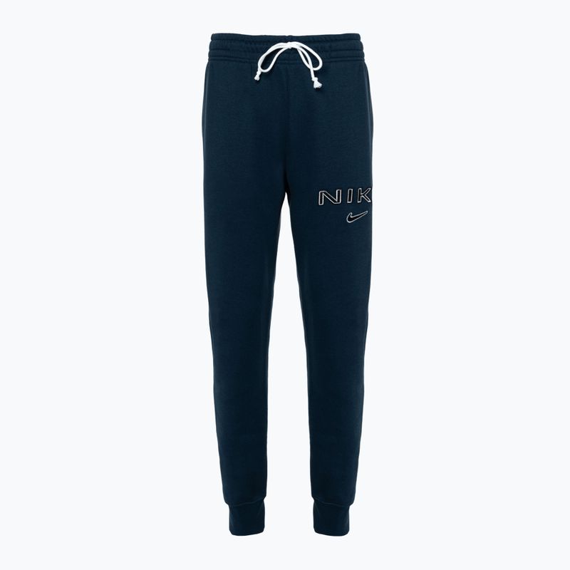 Női nadrág Nike Phoenix Fleece armory navy