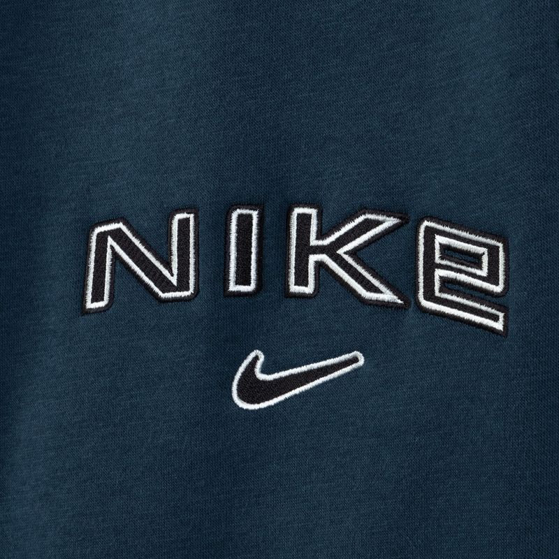 Női nadrág Nike Phoenix Fleece armory navy 3