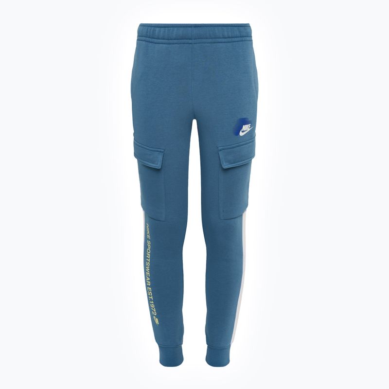 Gyerek nadrág Nike Sportswear Standard Issue Cargo aegean storm