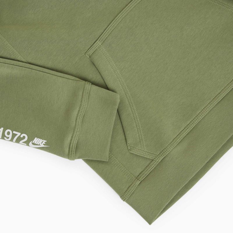 Nike Sportswear Standard Issue olajzöld gyermek melegítőfelső 3