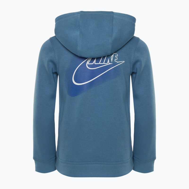 Nike Sportswear Standard Issue gyermek pulóver égei vihar 2