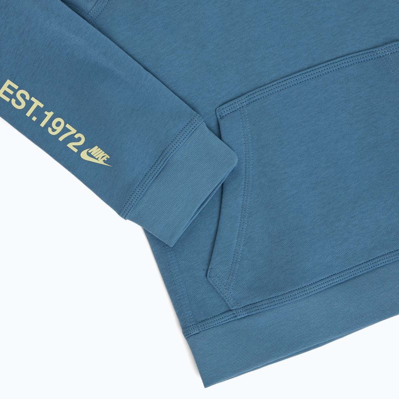 Nike Sportswear Standard Issue gyermek pulóver égei vihar 4