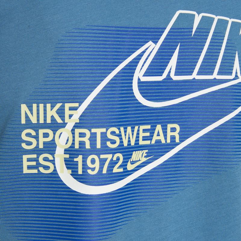 Gyerek póló Nike Sportstwear Standard Issue aegan storm 4