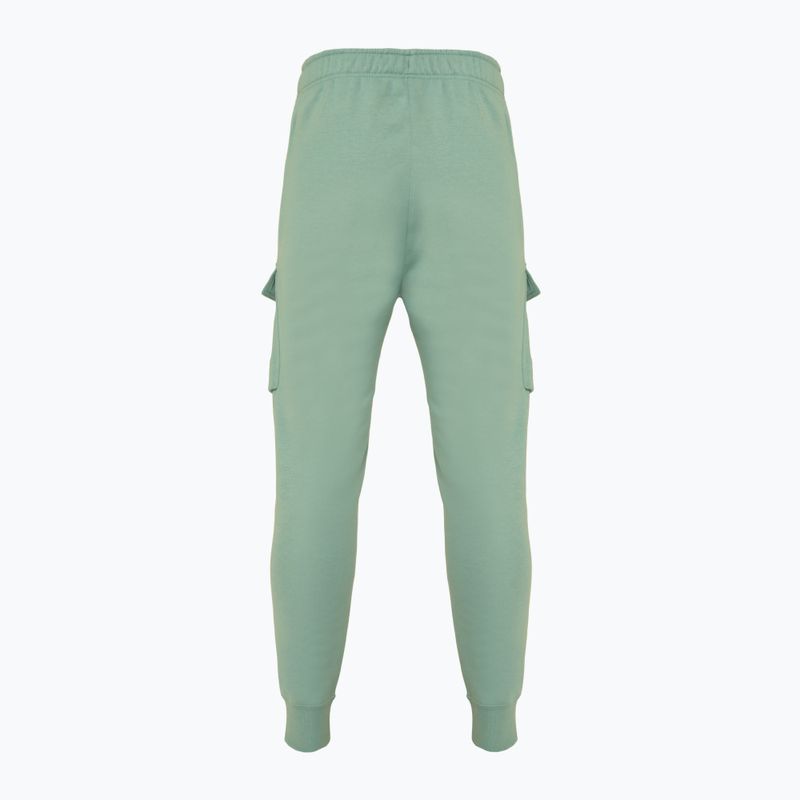 Férfi nadrág Nike Air Fleece Cargo denim turqoise/black 2