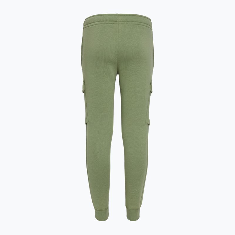 Gyerek nadrág Nike Sportswear Standard Issue Cargo oil green 2