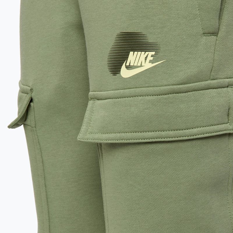 Gyerek nadrág Nike Sportswear Standard Issue Cargo oil green 3