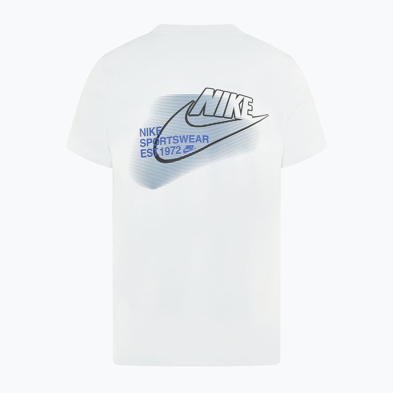 Gyerek póló Nike Sportstwear Standard Issue white 2