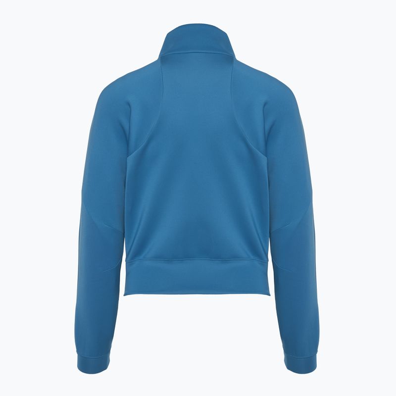 Női tenisz pulóver Nike Court Dri-Fit Heritage FZ égei vihar / égei vihar 2