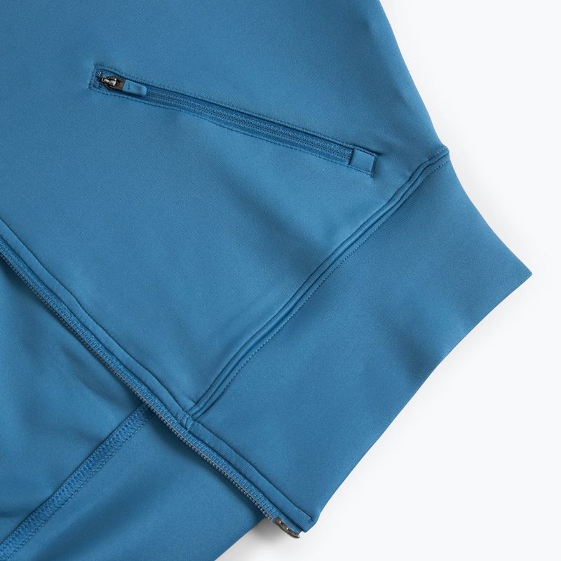 Női tenisz pulóver Nike Court Dri-Fit Heritage FZ égei vihar / égei vihar 4