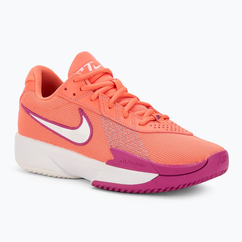 Nike G.T. Cut Academy férfi kosárlabdacipő light wild mango/dögös fukszia/plum por/fehér