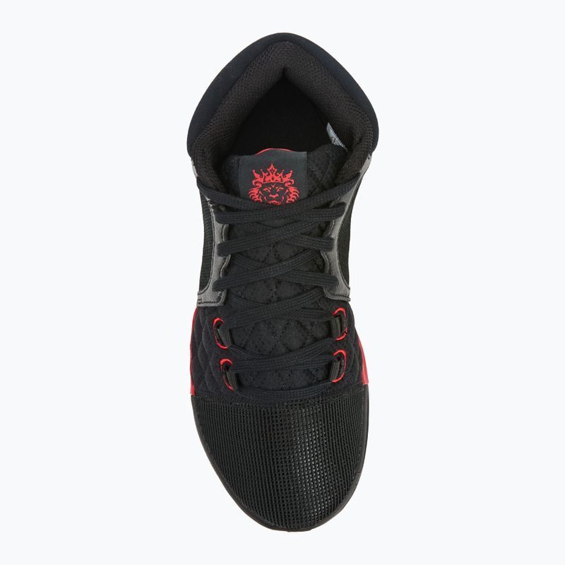 Férfi kosaras cipő Nike LeBron Witness 8 black/ university red/ white 5