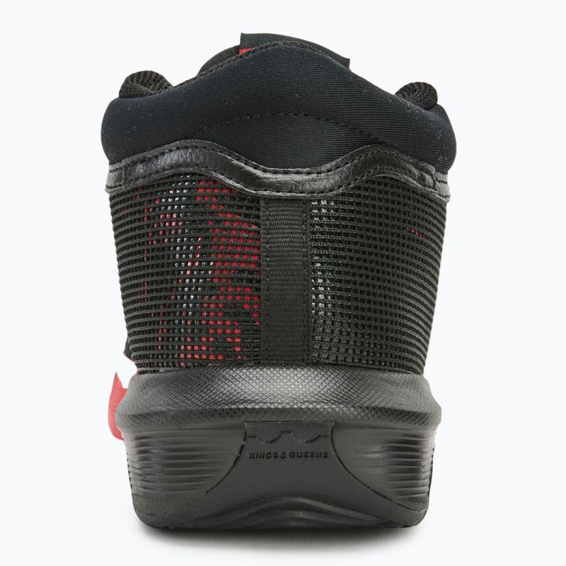 Férfi kosaras cipő Nike LeBron Witness 8 black/ university red/ white 6