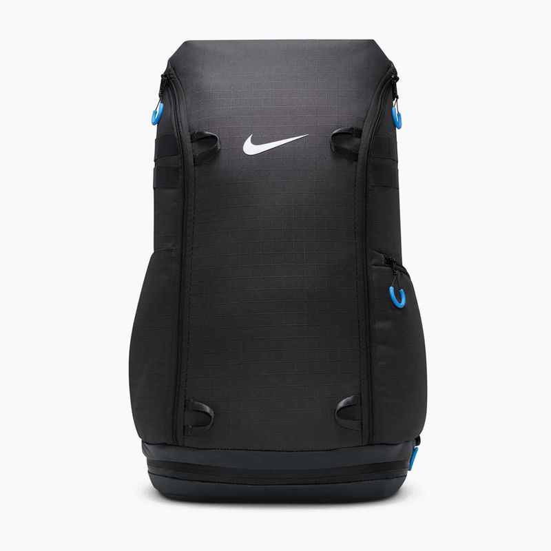 Nike Elite EasyOn 31 l antracit/egyetemi kék/fehér edzőhátizsák