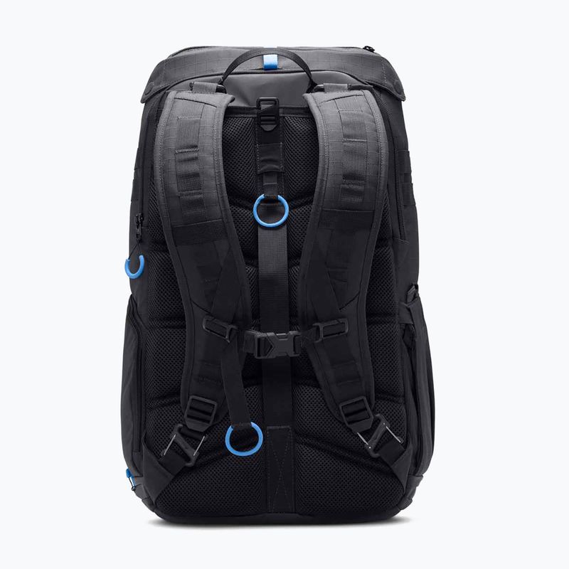 Nike Elite EasyOn 31 l antracit/egyetemi kék/fehér edzőhátizsák 2