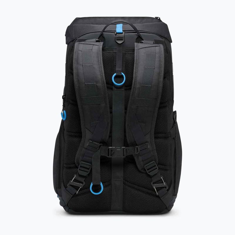 Nike Elite EasyOn 31 l antracit/egyetemi kék/fehér edzőhátizsák 3